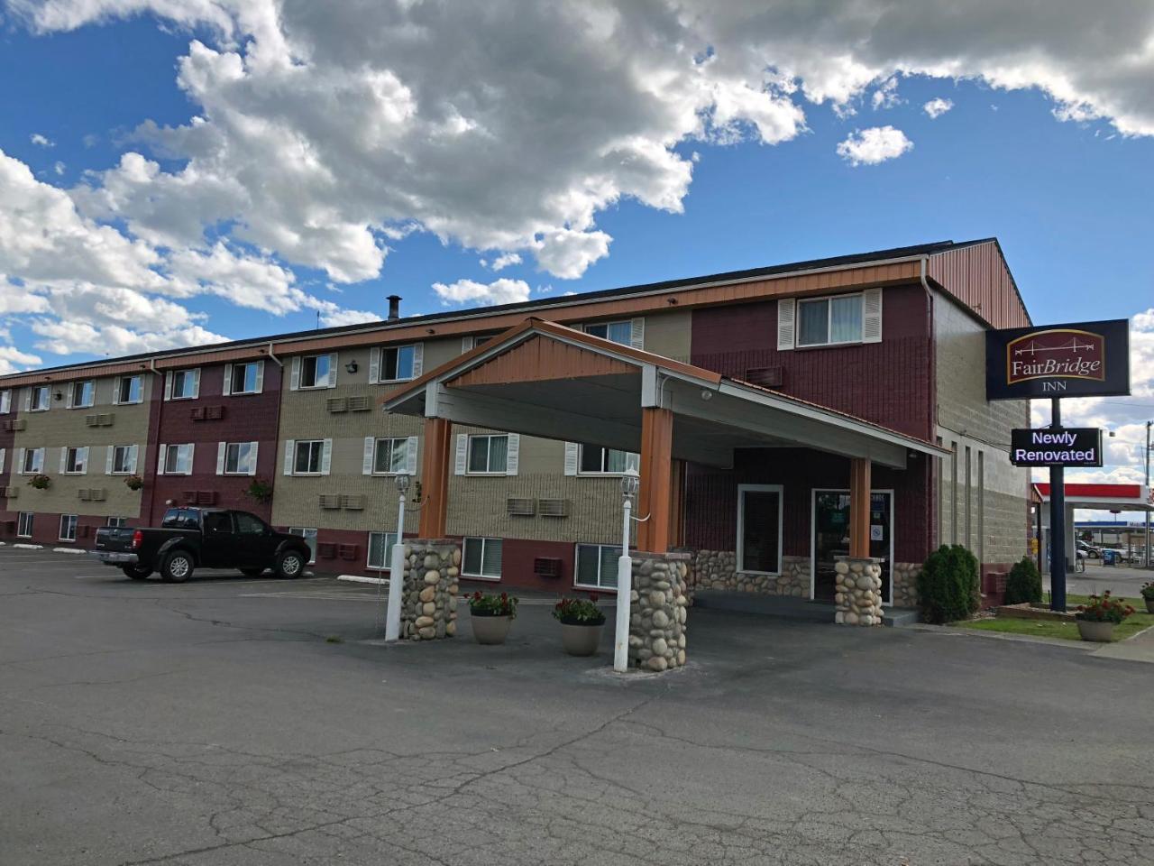 Fairbridge Inn - Coeur D'Alene Eksteriør billede